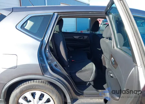 2016 Nissan Rogue S/Sl/Sv из США, поврежденный, VIN 5N1AT2MT8GC759589